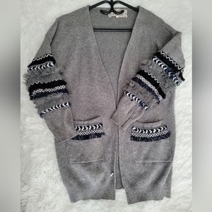 Pink Martini Cardigan size small